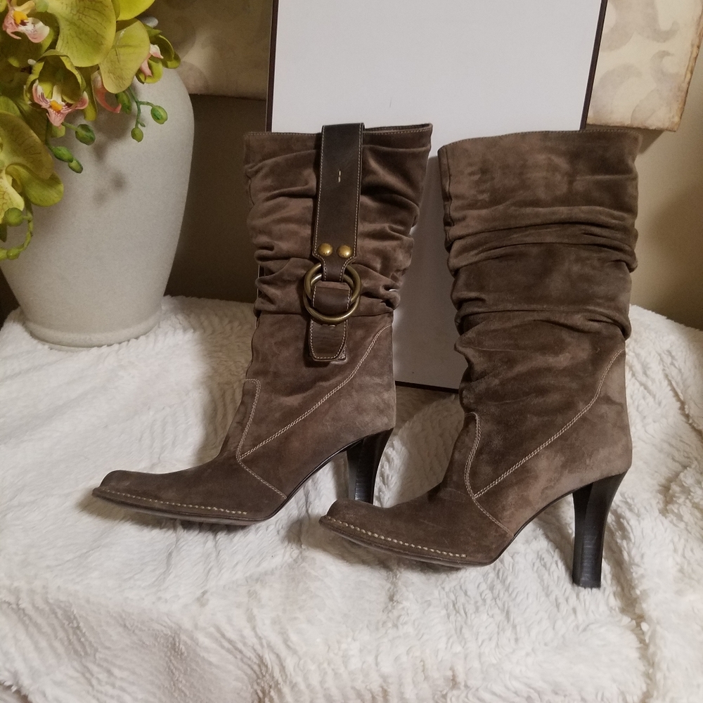 Coach suede boots - Picture 4 of 4